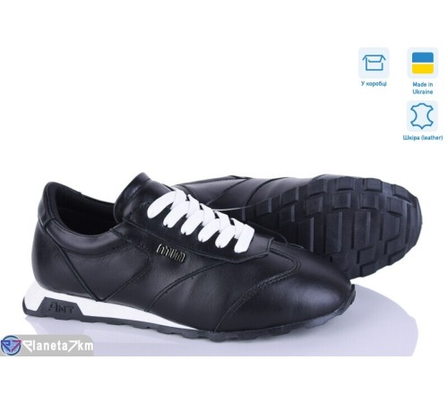 Кросівки жіночі на весну/осінь (6 пар р.36-41) чорний  "FOX"