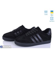 Кросівки жіночі на весну/осінь (6 пар р.36-41) чорний  "FOX"