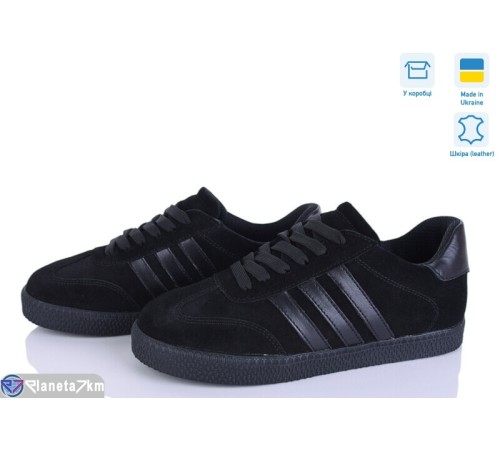 Кросівки жіночі на весну/осінь (6 пар р.36-41) чорний  "FOX"