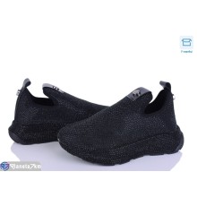 Кросівки жіночі на весну/осінь (8 пар р.36-40) чорний  "LISA"