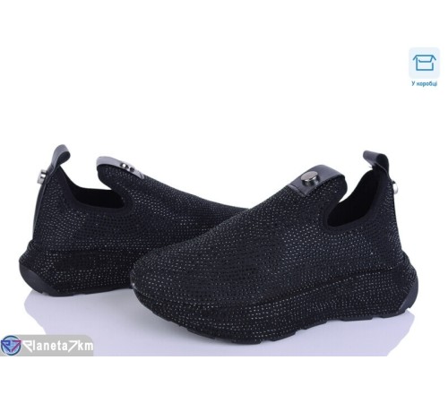 Кросівки жіночі на весну/осінь (8 пар р.36-40) чорний  "LISA"