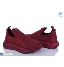 Кросівки жіночі на весну/осінь (8 пар р.36-40) червоний  "LISA"