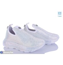 Кросівки жіночі на весну/осінь (8 пар р.36-40) білий  "LISA"