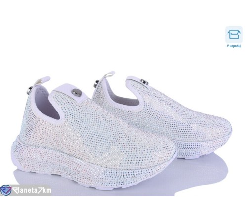 Кросівки жіночі на весну/осінь (8 пар р.36-40) білий  "LISA"