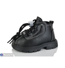 Черевики дитячі на весну/осінь (10 пар р.16-20) чорний  "HIGULA"