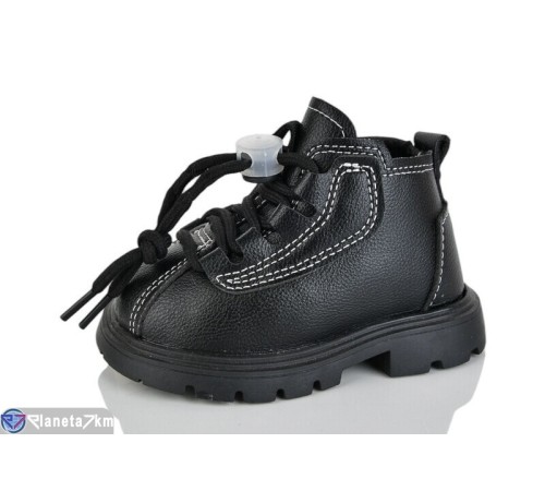Черевики дитячі на весну/осінь (10 пар р.16-20) чорний  "HIGULA"