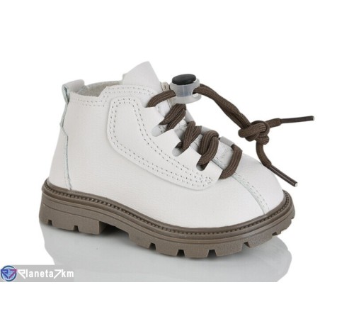 Черевики дитячі на весну/осінь (10 пар р.15-19) бежевий  "HIGULA"