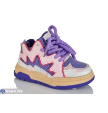 Черевики дитячі на весну/осінь (12 пар р.26-30) фіолетовий  "HIGULA"