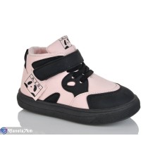 Черевики дитячі на весну/осінь (12 пар р.27-32) рожевий  "HIGULA"