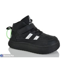 Дитячі кросівки на весну/осінь (12 пар р.31-36) чорний  "HIGULA"