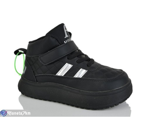 Дитячі кросівки на весну/осінь (12 пар р.31-36) чорний  "HIGULA"