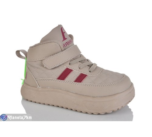 Дитячі кросівки на весну/осінь (12 пар р.31-36) коричневий  "HIGULA"