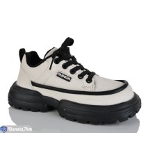 Дитячі кросівки на весну/осінь (12 пар р.32-37) бежевий  "HIGULA"