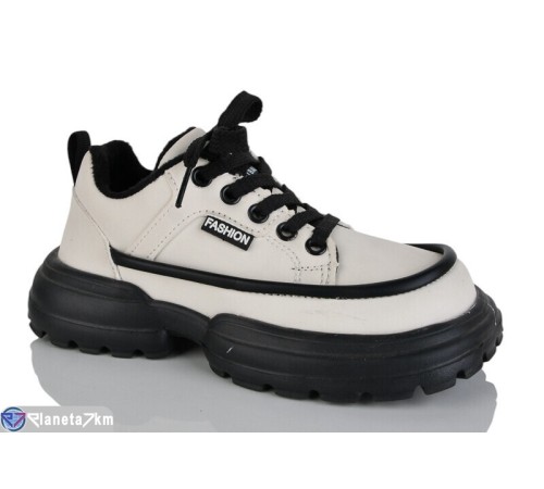 Дитячі кросівки на весну/осінь (12 пар р.32-37) бежевий  "HIGULA"