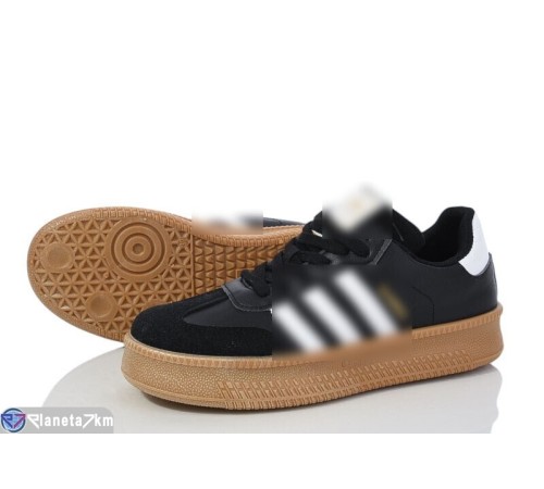 Кросівки жіночі на весну/осінь (8 пар р.36-41) чорний  "VIOLA"