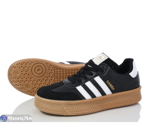 Кросівки жіночі на весну/осінь (8 пар р.36-41) чорний  "VIOLA"