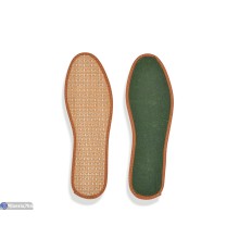 Устілки чоловічі на весну/осінь (10 пар р.One size) бежевий  "VERONIKA"