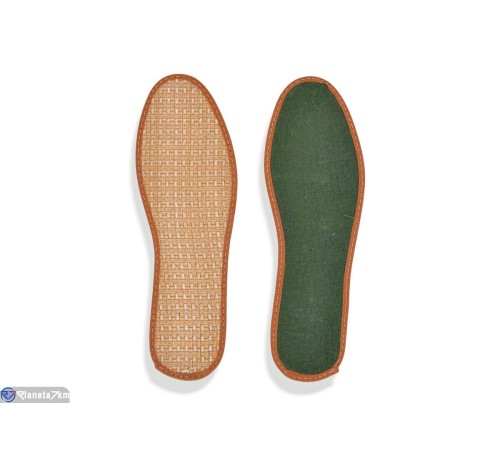 Устілки чоловічі на весну/осінь (10 пар р.One size) бежевий  "VERONIKA"