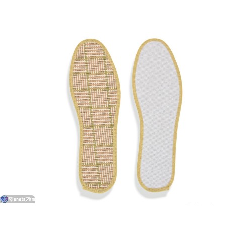 Устілки чоловічі на весну/осінь (10 пар р.One size) бежевий  "VERONIKA"