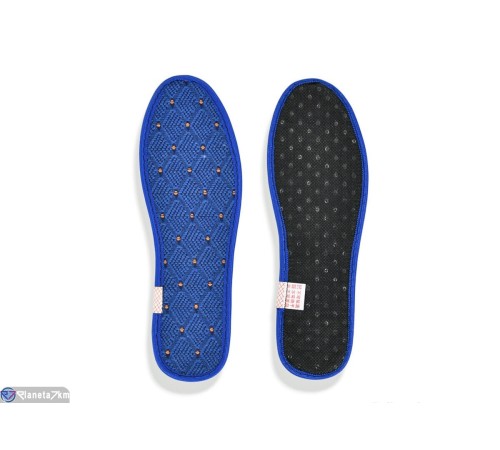 Устілки жіночі на весну/осінь (10 пар р.One size) синій  "VERONIKA"