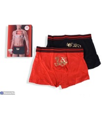 Труси чоловічі на весну/осінь (24 шт. р.сетка L-3XL) мікс  "VERONIKA"