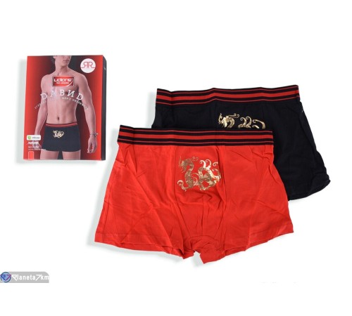 Труси чоловічі на весну/осінь (24 шт. р.сетка L-3XL) мікс  "VERONIKA"