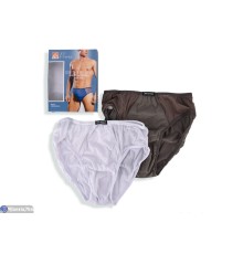Труси чоловічі на весну/осінь (12 шт. р.сетка L-3XL) мікс  "VERONIKA"
