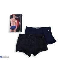 Труси чоловічі на весну/осінь (24 шт. р.сетка L-3XL) мікс  "VERONIKA"