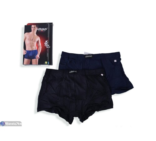 Труси чоловічі на весну/осінь (24 шт. р.сетка L-3XL) мікс  "VERONIKA"