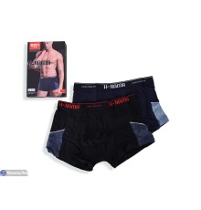 Труси чоловічі на весну/осінь (24 шт. р.сетка L-3XL) мікс  "VERONIKA"