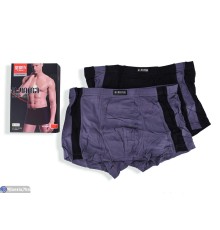 Труси чоловічі на весну/осінь (24 шт. р.сетка L-3XL) мікс  "VERONIKA"