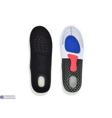 Устілки на весну/осінь (10 пар р.One size) чорний  "VERONIKA"