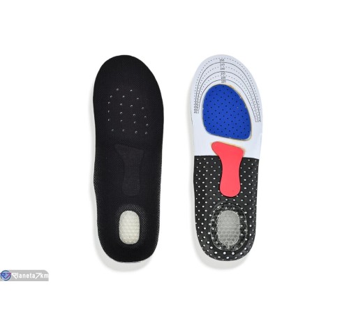 Устілки на весну/осінь (10 пар р.One size) чорний  "VERONIKA"