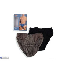 Труси чоловічі на весну/осінь (12 шт. р.сетка L-3XL) мікс  "VERONIKA"