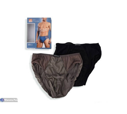 Труси чоловічі на весну/осінь (12 шт. р.сетка L-3XL) мікс  "VERONIKA"