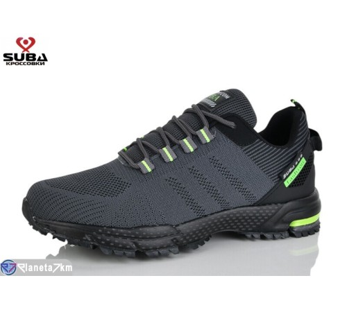 Кросівки чоловічі на весну/осінь (8 пар р.41-46) сірий  "SUBA"