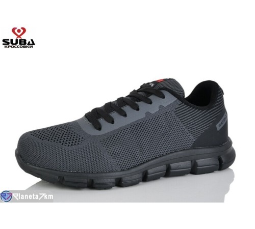 Кросівки чоловічі на весну/осінь (8 пар р.41-46) сірий  "SUBA"