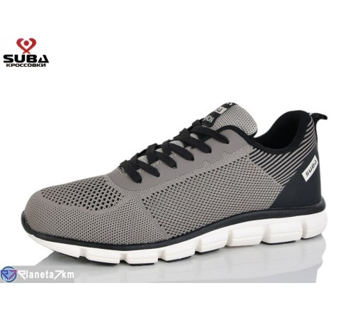 Кросівки чоловічі на весну/осінь (8 пар р.41-46) коричневий  "SUBA"