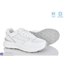 Кросівки жіночі на весну/осінь (8 пар р.36-41) білий  "Janna"