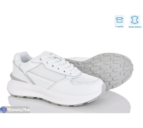 Кросівки жіночі на весну/осінь (8 пар р.36-41) білий  "Janna"