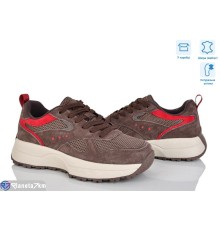 Кросівки жіночі на весну/осінь (8 пар р.36-41) коричневий  "Janna"