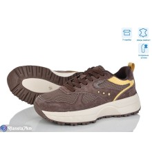 Кросівки жіночі на весну/осінь (8 пар р.36-41) коричневий  "Janna"