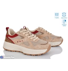 Кросівки жіночі на весну/осінь (8 пар р.36-41) бежевий  "Janna"