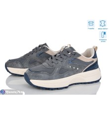 Кросівки жіночі на весну/осінь (8 пар р.36-41) сірий  "Janna"