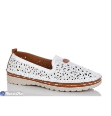 Туфлі жіночі на літо (8 пар р.37-42) білий  "ZORINA"