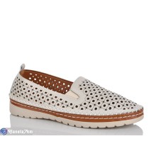 Туфлі жіночі на літо (8 пар р.37-42) бежевий  "ZORINA"