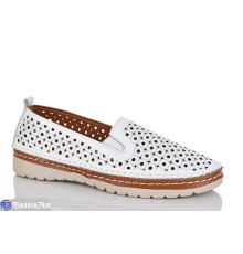 Туфлі жіночі на літо (8 пар р.37-42) білий  "ZORINA"