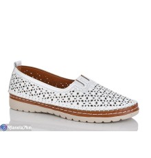 Туфлі жіночі на літо (8 пар р.37-42) білий  "ZORINA"