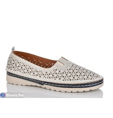 Туфлі жіночі на літо (8 пар р.37-42) бежевий  "ZORINA"