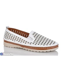 Туфлі жіночі на літо (8 пар р.37-42) білий  "ZORINA"